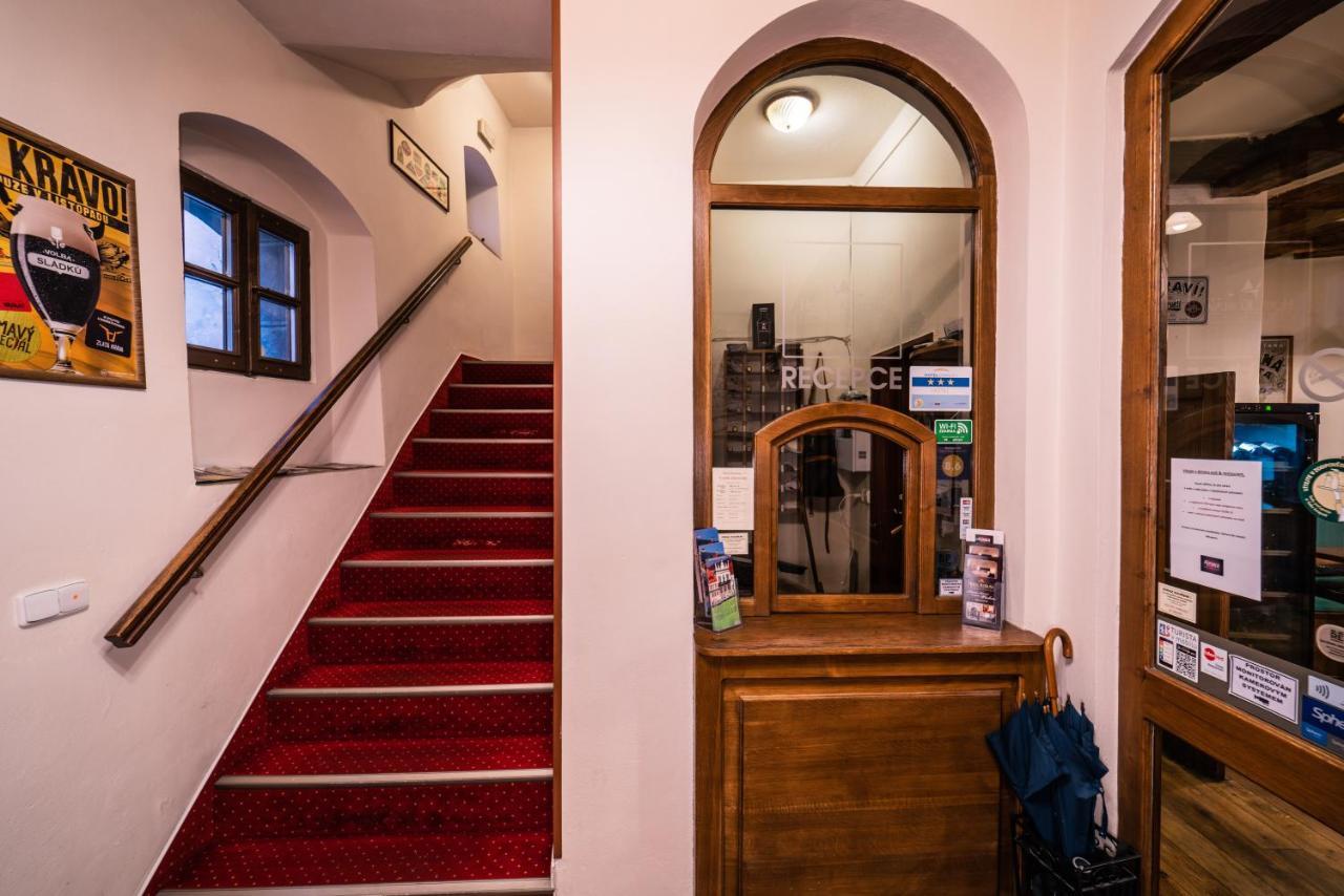 Hotel Koruna Prachatice Extérieur photo