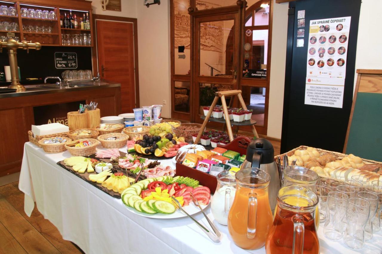 Hotel Koruna Prachatice Extérieur photo