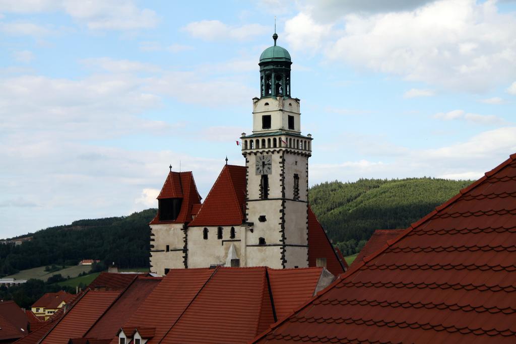 Hotel Koruna Prachatice Extérieur photo